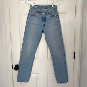 501® ORIGINAL FIT WOMEN'S JEANS Luxor Last - Light Wash